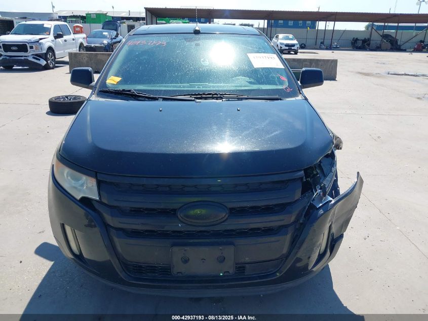 2011 Ford Edge Limited VIN: 2FMDK3KC3BBA47010 Lot: 42937193