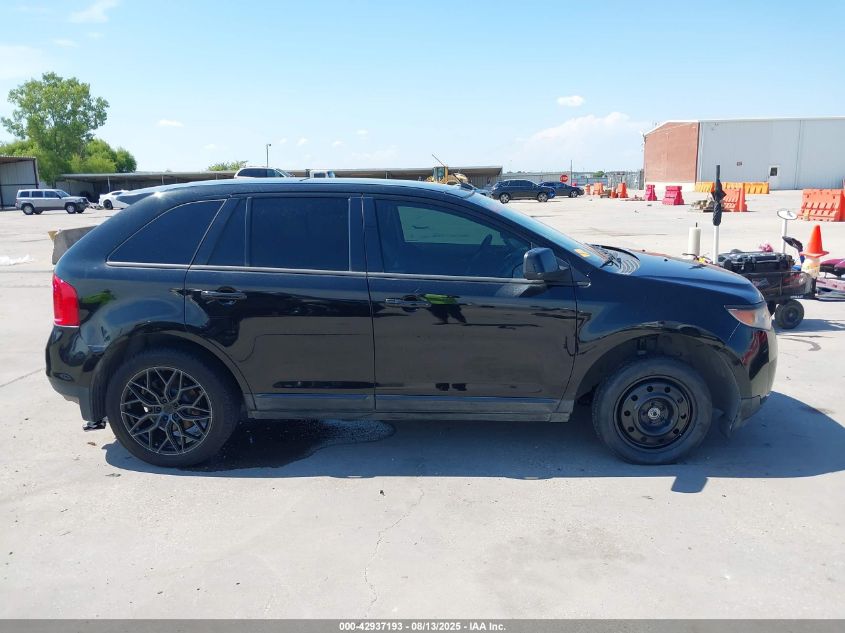 2011 Ford Edge Limited VIN: 2FMDK3KC3BBA47010 Lot: 42937193