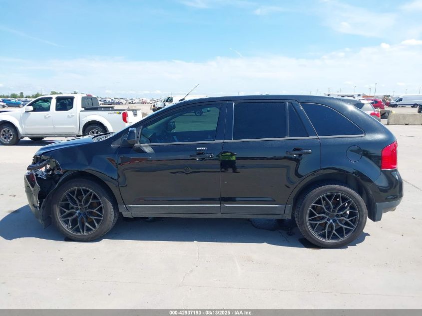 2011 Ford Edge Limited VIN: 2FMDK3KC3BBA47010 Lot: 42937193