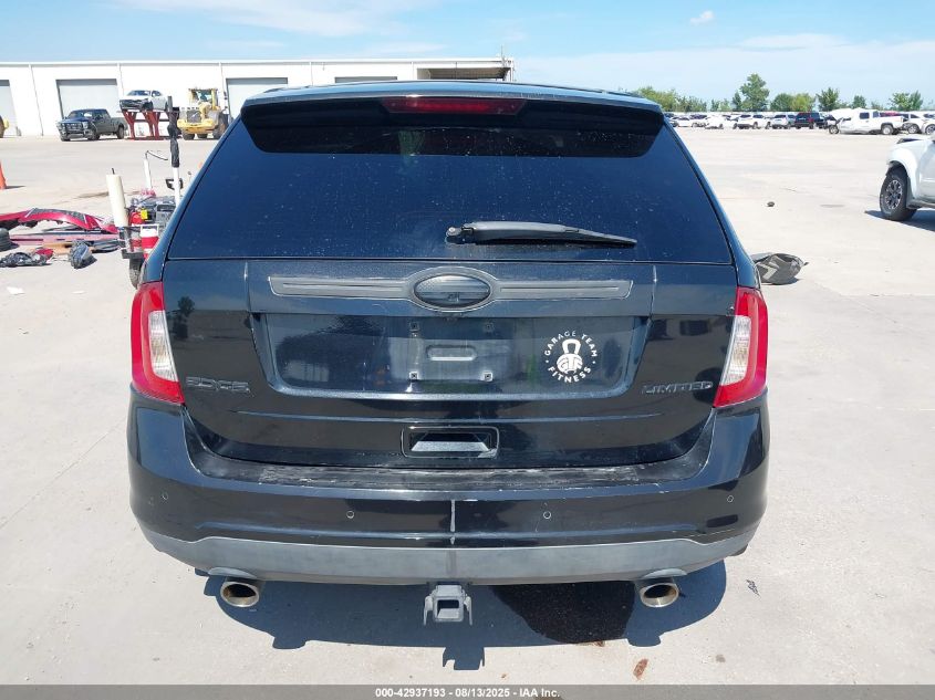 2011 Ford Edge Limited VIN: 2FMDK3KC3BBA47010 Lot: 42937193