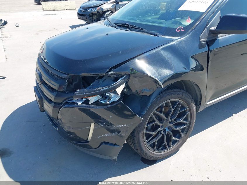 2011 Ford Edge Limited VIN: 2FMDK3KC3BBA47010 Lot: 42937193