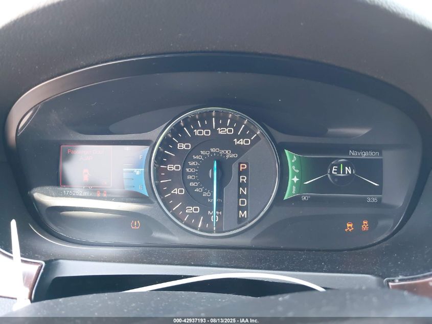 2011 Ford Edge Limited VIN: 2FMDK3KC3BBA47010 Lot: 42937193