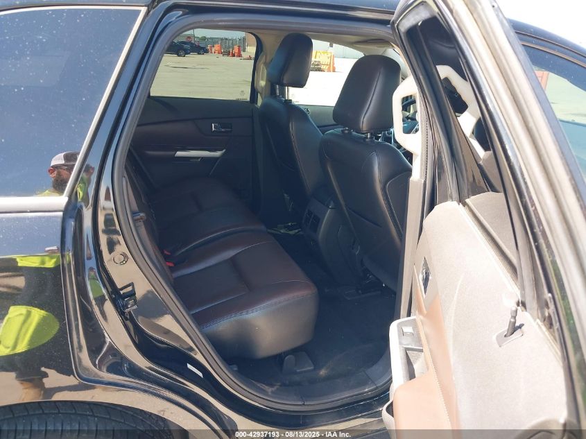 2011 Ford Edge Limited VIN: 2FMDK3KC3BBA47010 Lot: 42937193