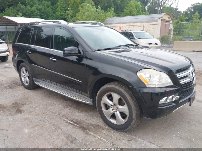 2011 MERCEDES-BENZ GL-CLASS VIN: 4JGBF7BE2BA676970