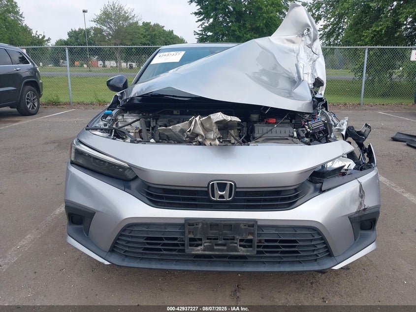 2022 Honda Civic Sport VIN: 2HGFE2F51NH566022 Lot: 42937227