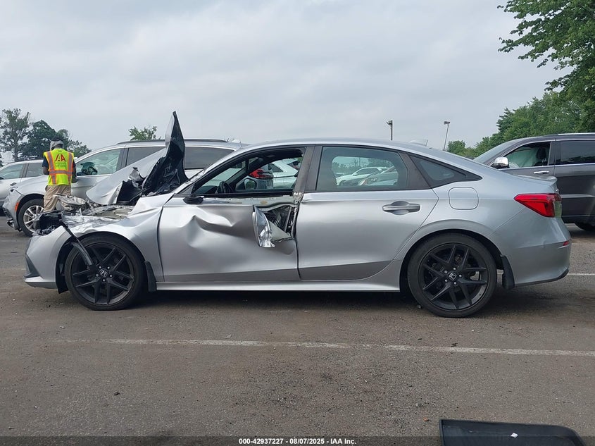 2022 Honda Civic Sport VIN: 2HGFE2F51NH566022 Lot: 42937227