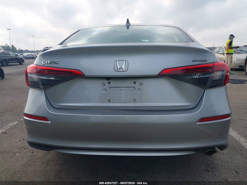 2022 Honda Civic Sport VIN: 2HGFE2F51NH566022 Lot: 42937227