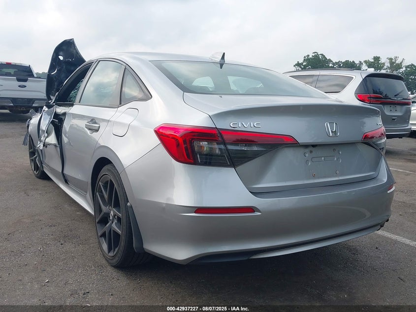 2022 HONDA CIVIC(VIN: 2HGFE2F51NH566022