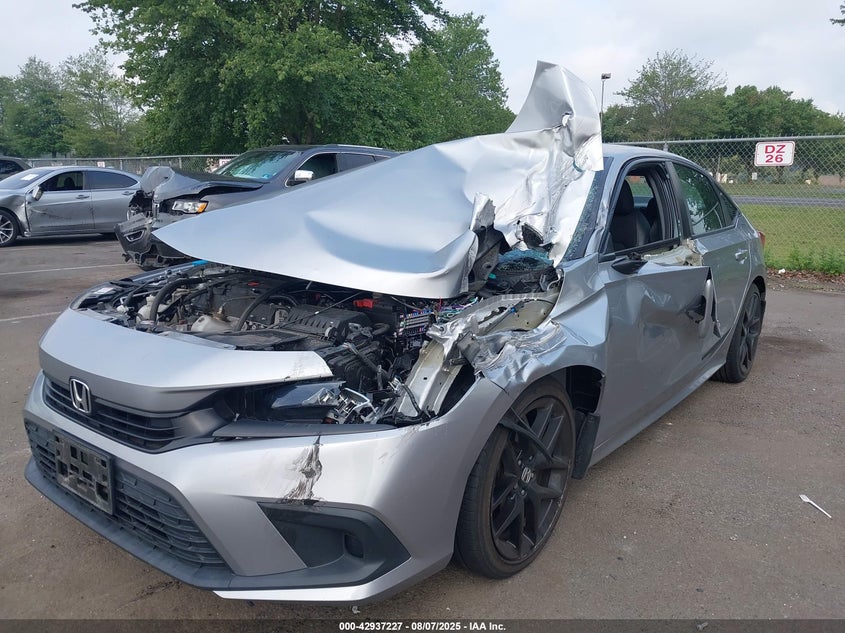 2022 Honda Civic Sport VIN: 2HGFE2F51NH566022 Lot: 42937227
