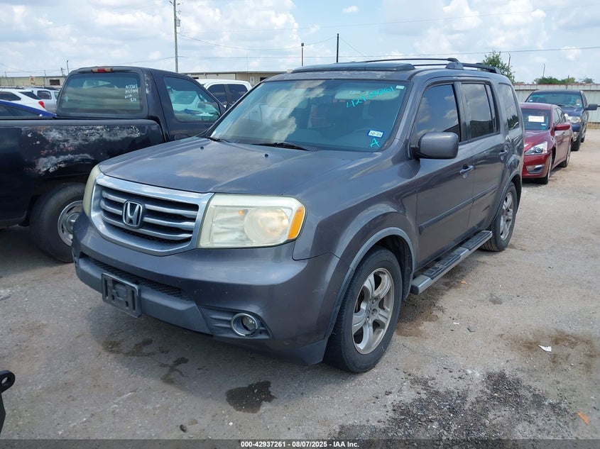 Vin: 5fnyf3h58eb013588, lot: 43431036, honda pilot ex-l 20142