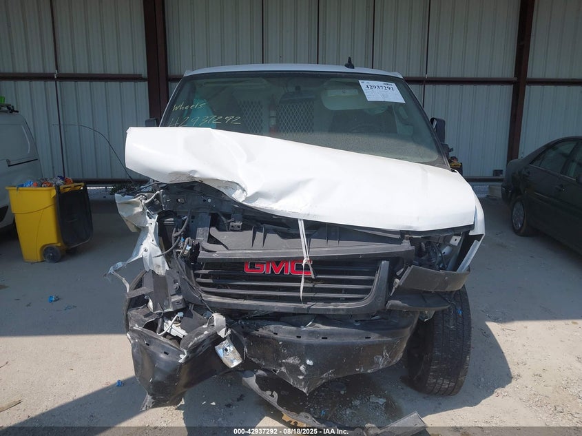 2023 GMC Savana Cargo Rwd 2500 Extended Wheelbase Work Van VIN: 1GTW7BFP3P1134379 Lot: 42937292