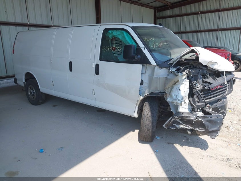 2023 GMC Savana Cargo Rwd 2500 Extended Wheelbase Work Van