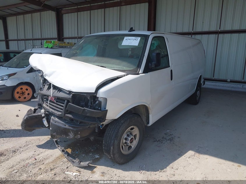 2023 GMC Savana Cargo Rwd 2500 Extended Wheelbase Work Van