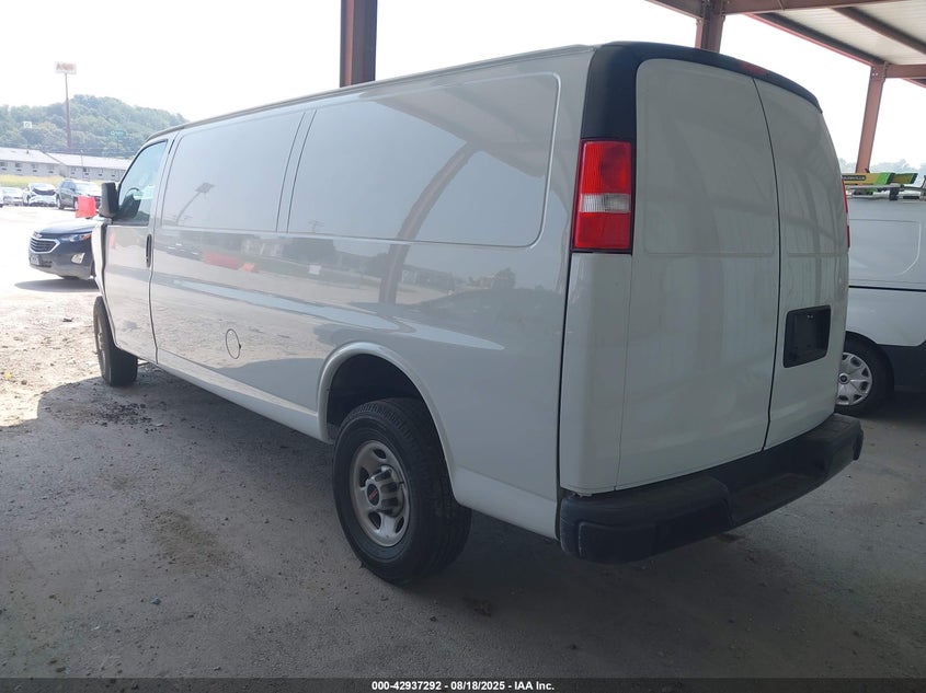 2023 GMC Savana Cargo Rwd 2500 Extended Wheelbase Work Van
