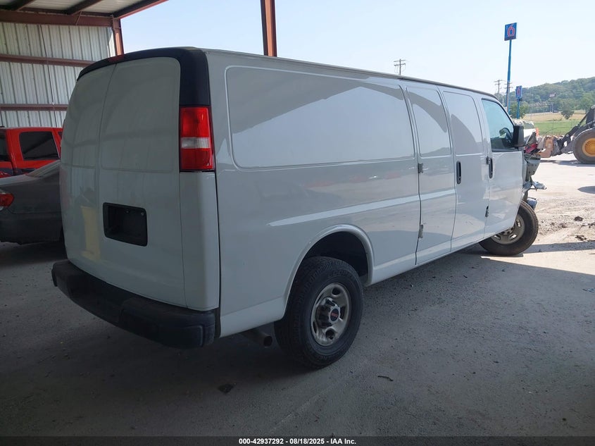 2023 GMC Savana Cargo Rwd 2500 Extended Wheelbase Work Van