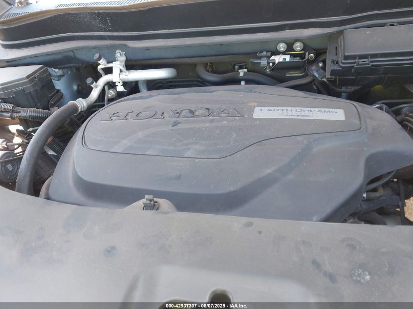 2016 Honda Pilot Touring VIN: 5FNYF5H92GB059368 Lot: 42937307