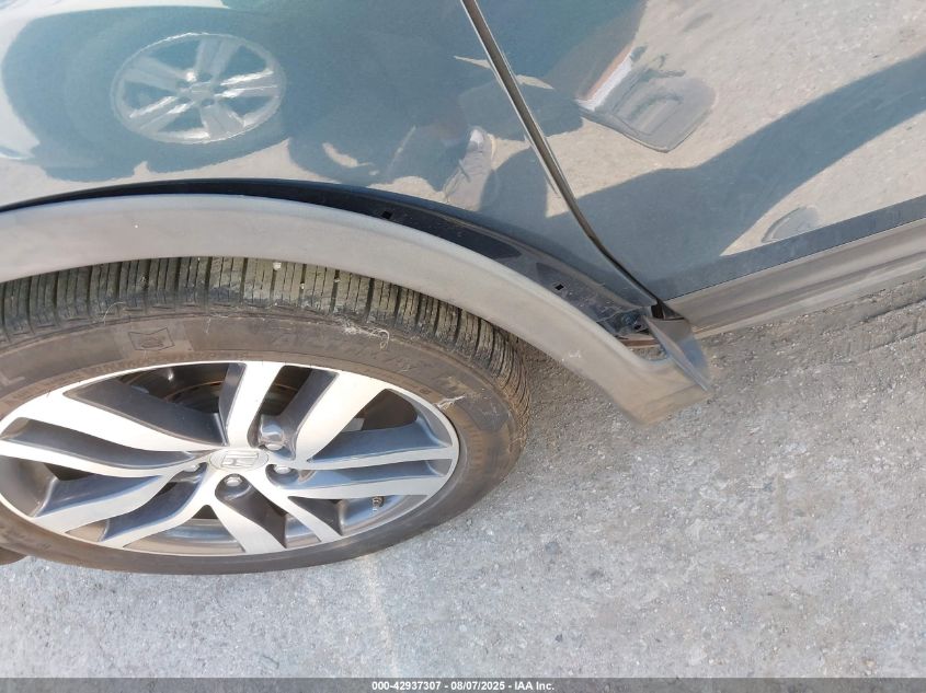 2016 Honda Pilot Touring VIN: 5FNYF5H92GB059368 Lot: 42937307