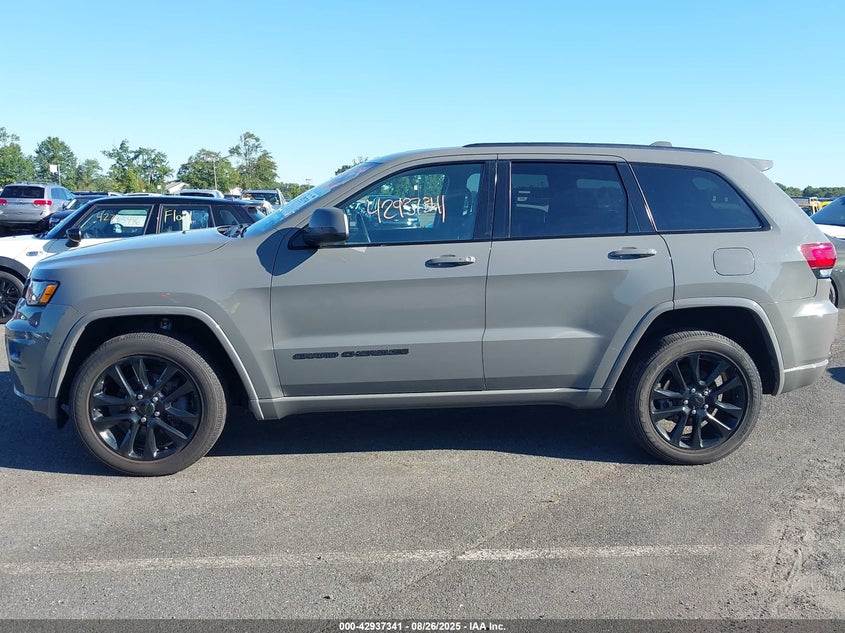 2020 Jeep Grand Cherokee Altitude 4X4 VIN: 1C4RJFAG8LC299047 Lot: 42937341