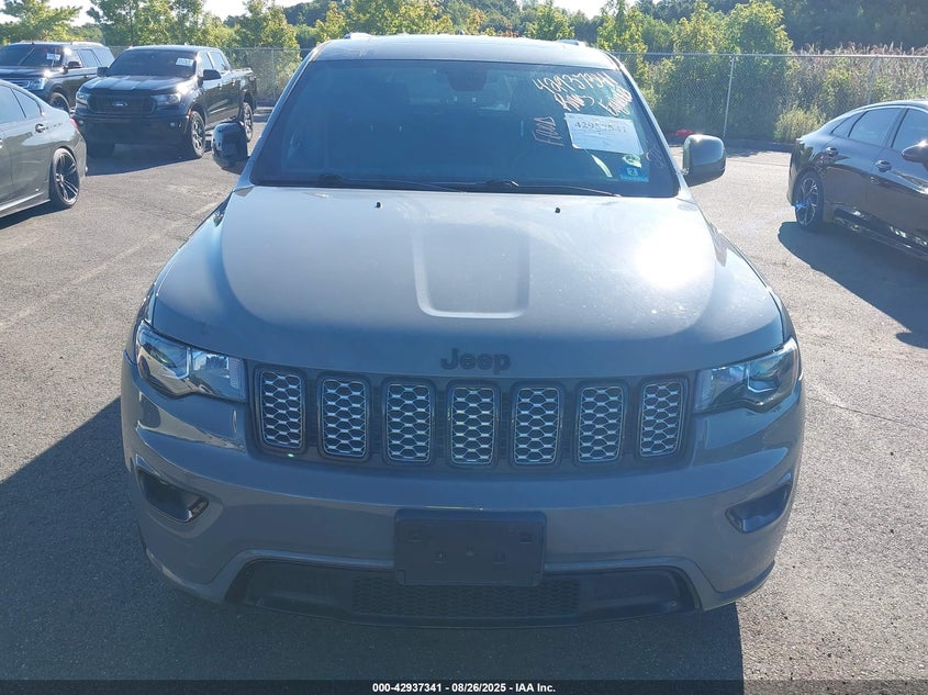 2020 Jeep Grand Cherokee Altitude 4X4 VIN: 1C4RJFAG8LC299047 Lot: 42937341