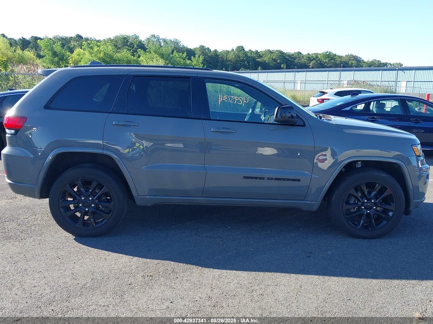 2020 Jeep Grand Cherokee Altitude 4X4 VIN: 1C4RJFAG8LC299047 Lot: 42937341