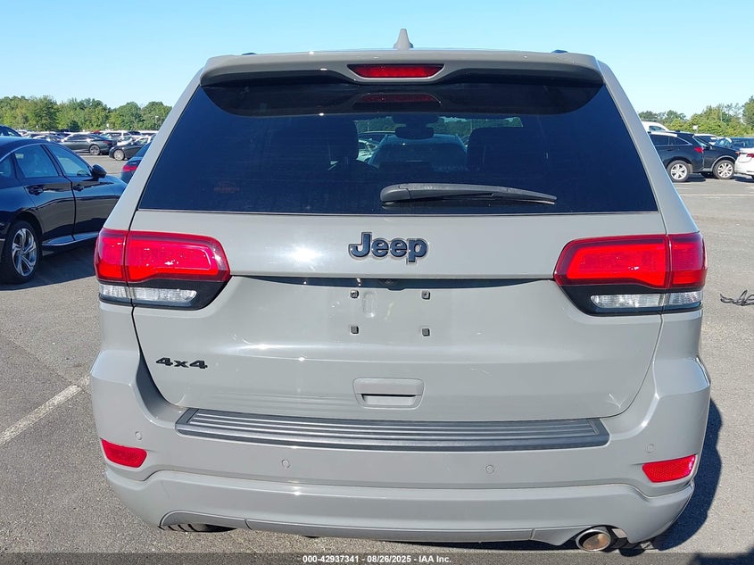 2020 Jeep Grand Cherokee Altitude 4X4 VIN: 1C4RJFAG8LC299047 Lot: 42937341