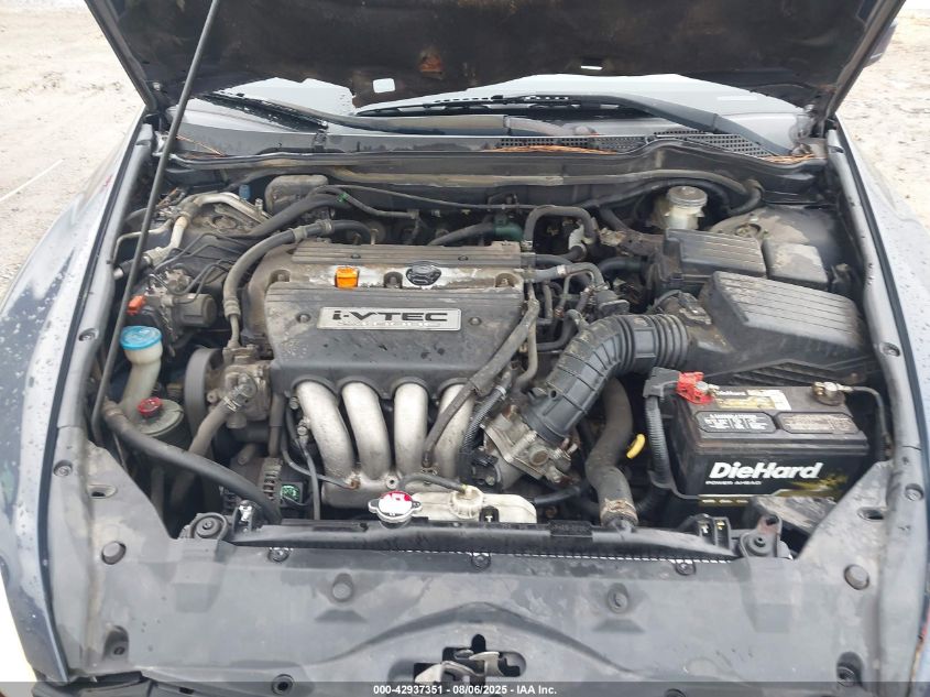 2006 Honda Accord 2.4 Ex VIN: 1HGCM56776A140750 Lot: 42937351