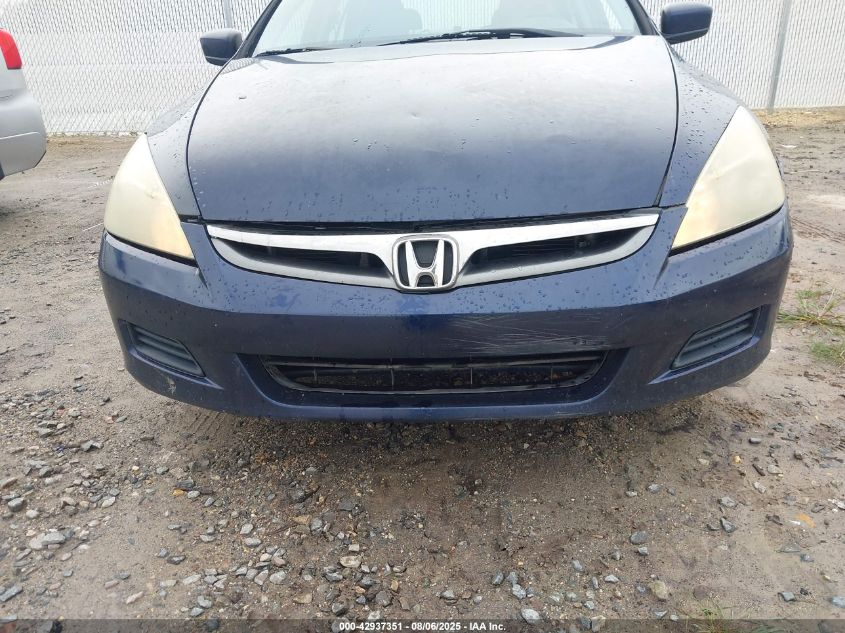 2006 Honda Accord 2.4 Ex VIN: 1HGCM56776A140750 Lot: 42937351