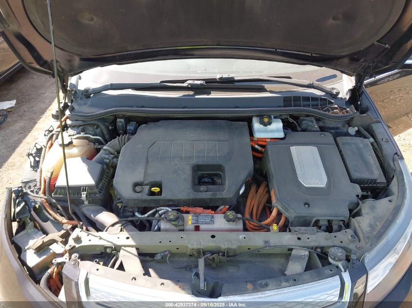 2012 Chevrolet Volt VIN: 1G1RA6E48CU111940 Lot: 42937374