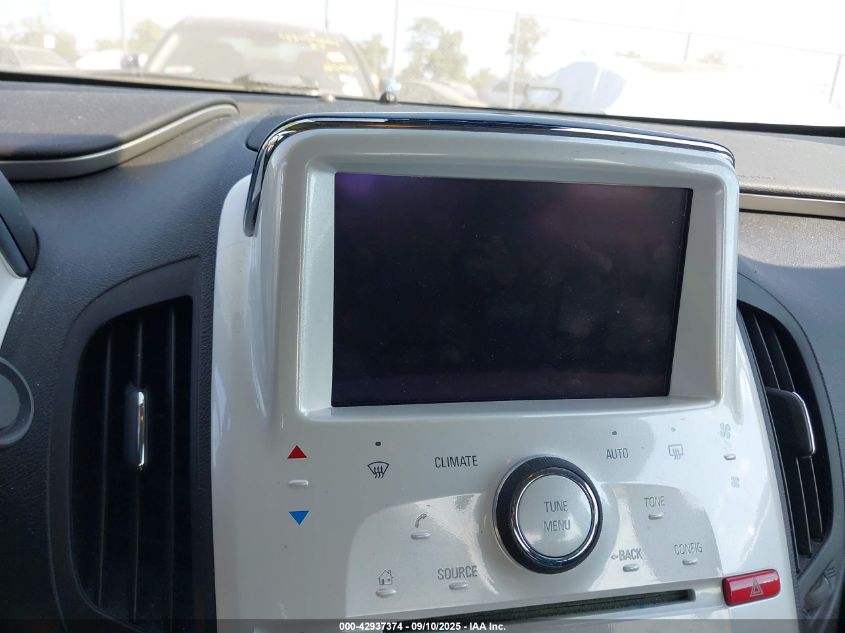 2012 Chevrolet Volt VIN: 1G1RA6E48CU111940 Lot: 42937374