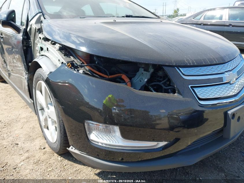 2012 Chevrolet Volt VIN: 1G1RA6E48CU111940 Lot: 42937374