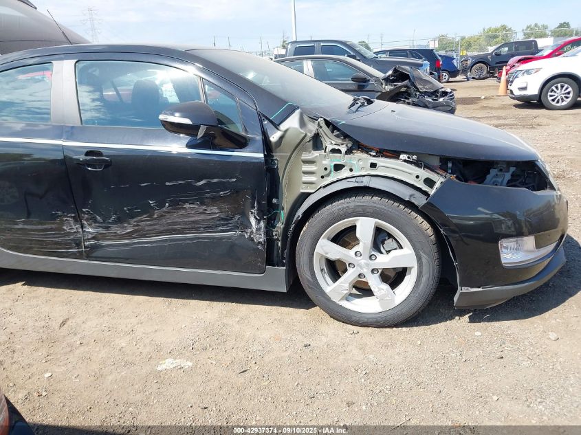 2012 Chevrolet Volt VIN: 1G1RA6E48CU111940 Lot: 42937374