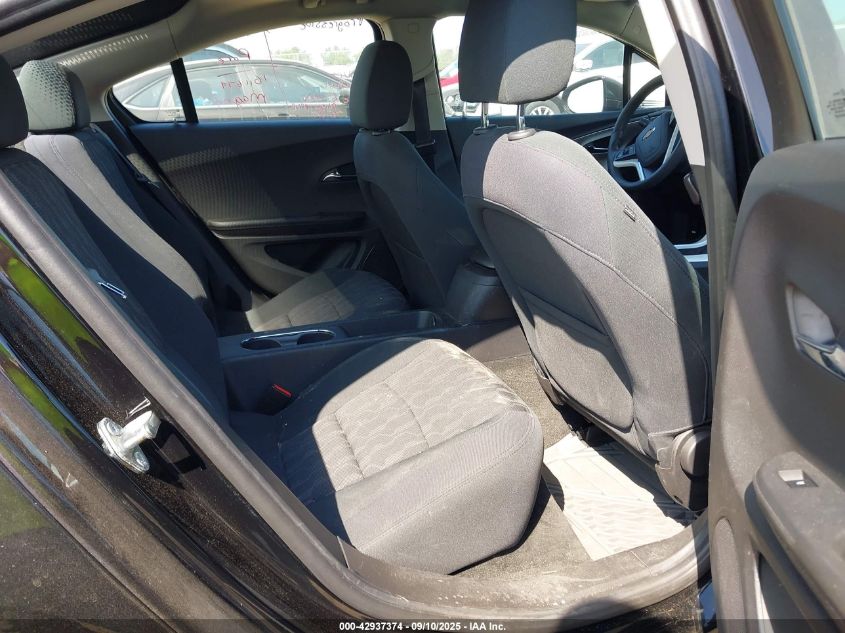 2012 Chevrolet Volt VIN: 1G1RA6E48CU111940 Lot: 42937374