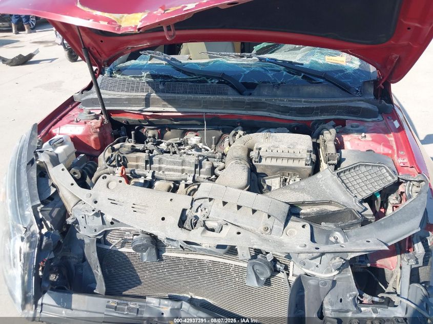 2015 Kia Optima Lx VIN: 5XXGM4A7XFG504200 Lot: 42937391