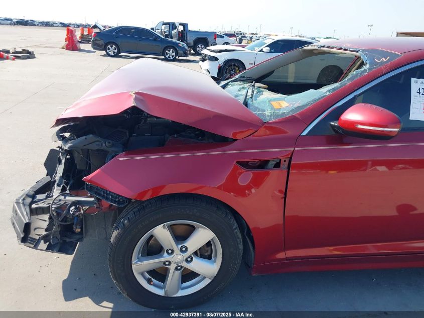2015 Kia Optima Lx VIN: 5XXGM4A7XFG504200 Lot: 42937391