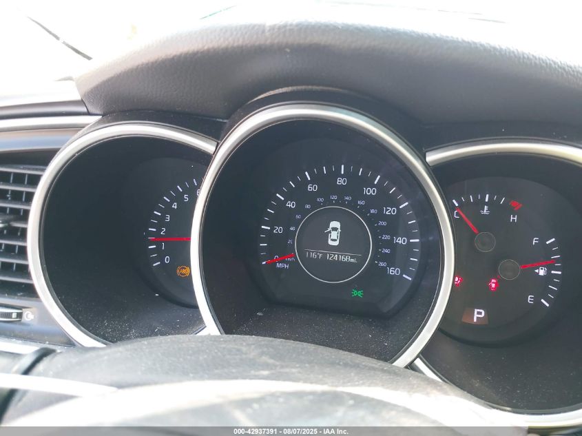 2015 Kia Optima Lx VIN: 5XXGM4A7XFG504200 Lot: 42937391