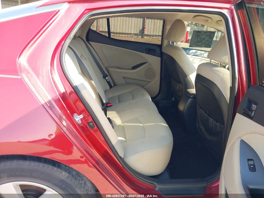 2015 Kia Optima Lx VIN: 5XXGM4A7XFG504200 Lot: 42937391