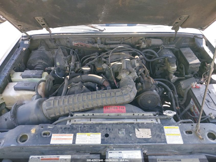 1997 Ford Ranger Splash/Xlt VIN: 1FTCR14XXVTA07057 Lot: 42937446