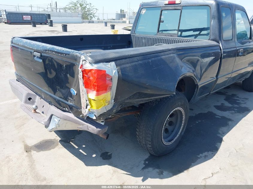 1997 Ford Ranger Splash/Xlt VIN: 1FTCR14XXVTA07057 Lot: 42937446