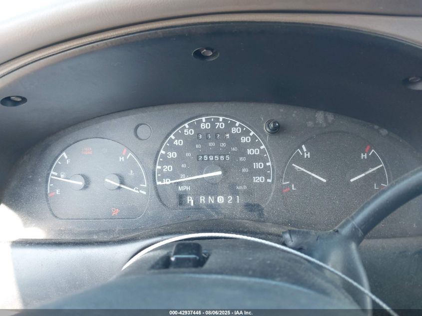 1997 Ford Ranger Splash/Xlt VIN: 1FTCR14XXVTA07057 Lot: 42937446