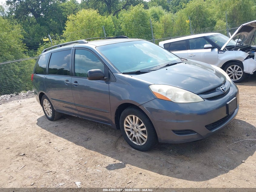5TDZK23C18S110163 2008 Toyota Sienna Le auction photo 1