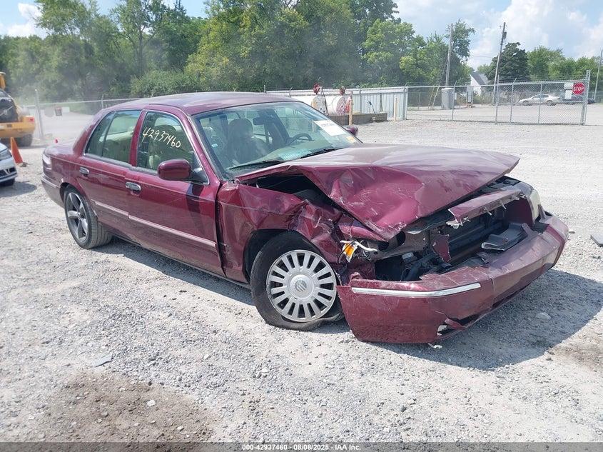 2MEFM74V48X611108 2008 Mercury Grand Marquis Gs auction photo 1