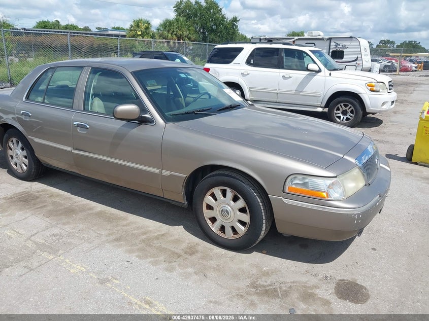 2MEFM75W03X695976 2003 Mercury Grand Marquis Ls auction photo 1