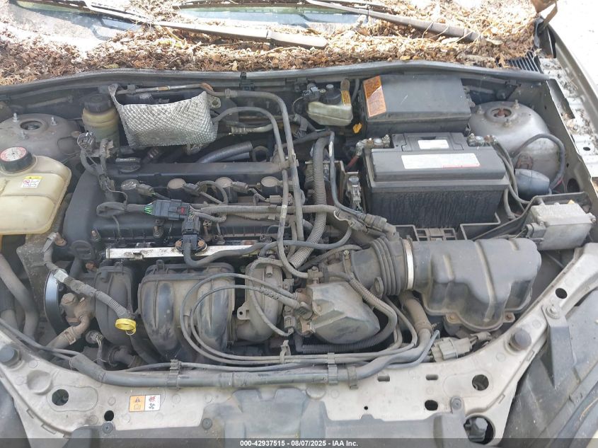 2005 Ford Focus Zx4 VIN: 1FAFP34N75W135290 Lot: 42937515