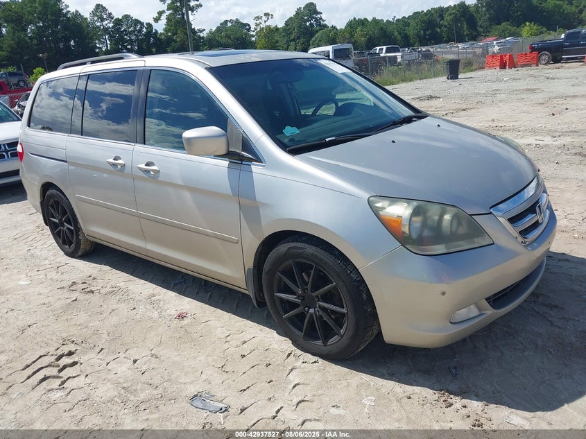 5FNRL38847B103816 2007 Honda Odyssey Touring auction photo 1