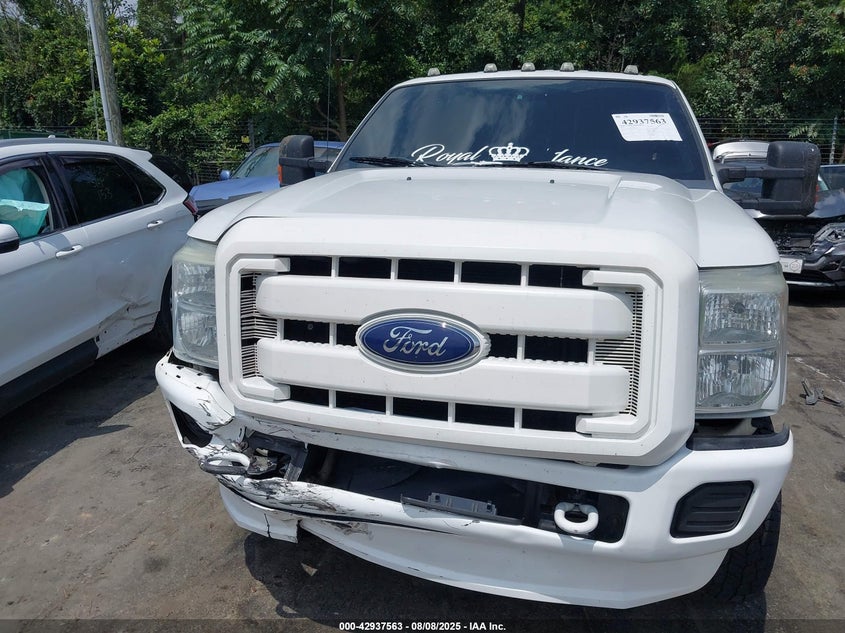 2016 Ford F-250 Xl VIN: 1FT7W2B67GEB01849 Lot: 42937563