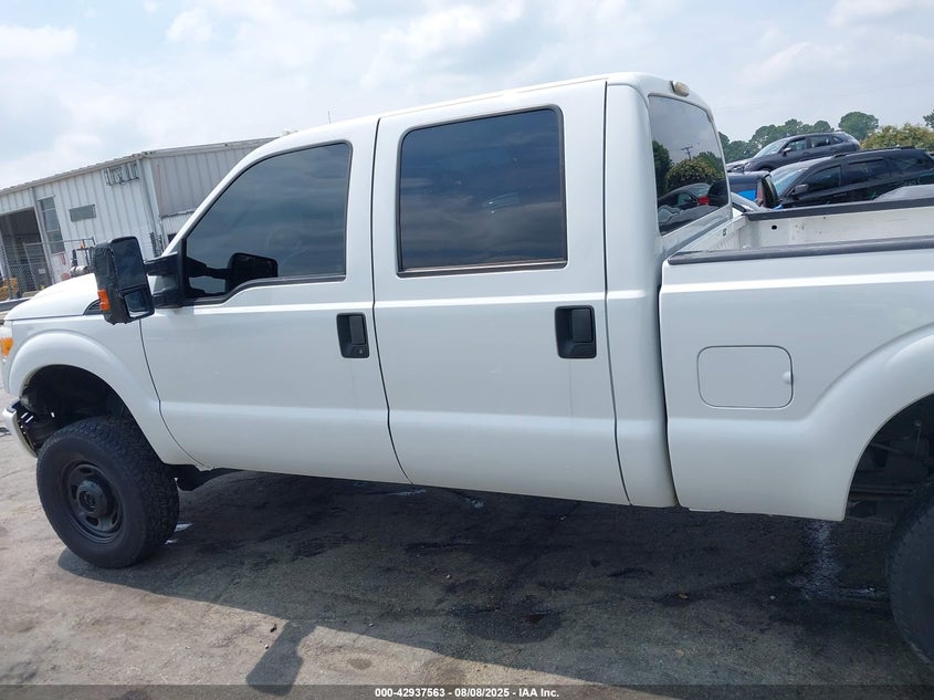 2016 Ford F-250 Xl VIN: 1FT7W2B67GEB01849 Lot: 42937563