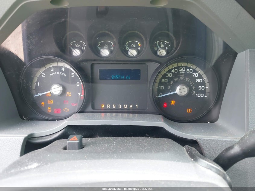 2016 Ford F-250 Xl VIN: 1FT7W2B67GEB01849 Lot: 42937563