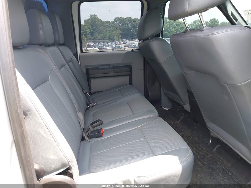 2016 Ford F-250 Xl VIN: 1FT7W2B67GEB01849 Lot: 42937563