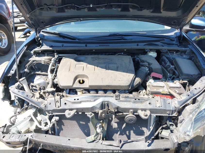 2017 Toyota Corolla Se VIN: 5YFBURHE6HP654374 Lot: 42937602