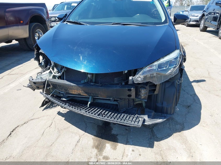 2017 Toyota Corolla Se VIN: 5YFBURHE6HP654374 Lot: 42937602